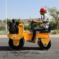 Mini compactador de rolo de estrada duas rodas de asfalto para venda FYL-850